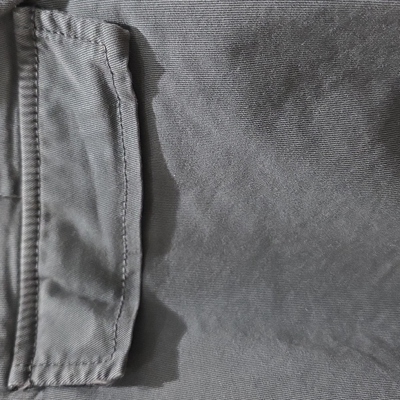 J Brand Charcoal GRAYSON MILITARY SKINNY CARGO NWT 28 - Picture 8 of 8